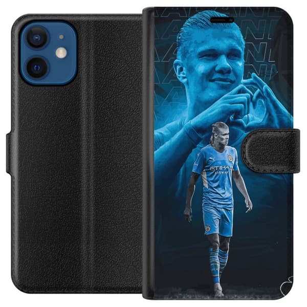 Kompatibel Tegnebogsetui til Apple iPhone 12 mini Erling Haaland