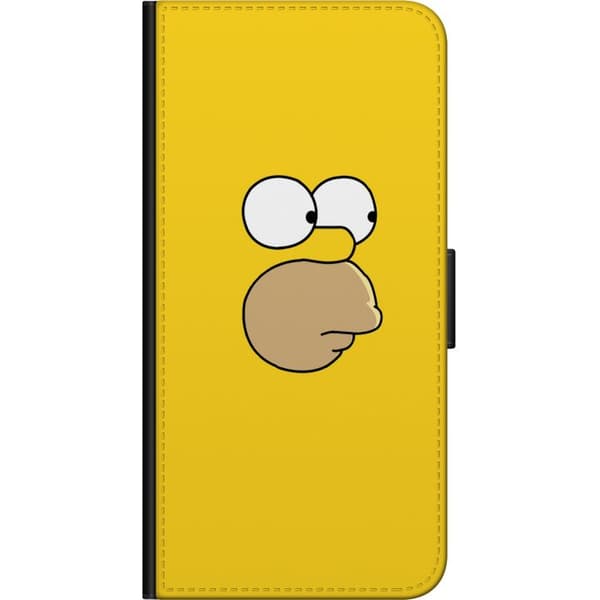 Kompatibelt Plånboksfodral till Samsung Galaxy A20s Homer Simpson