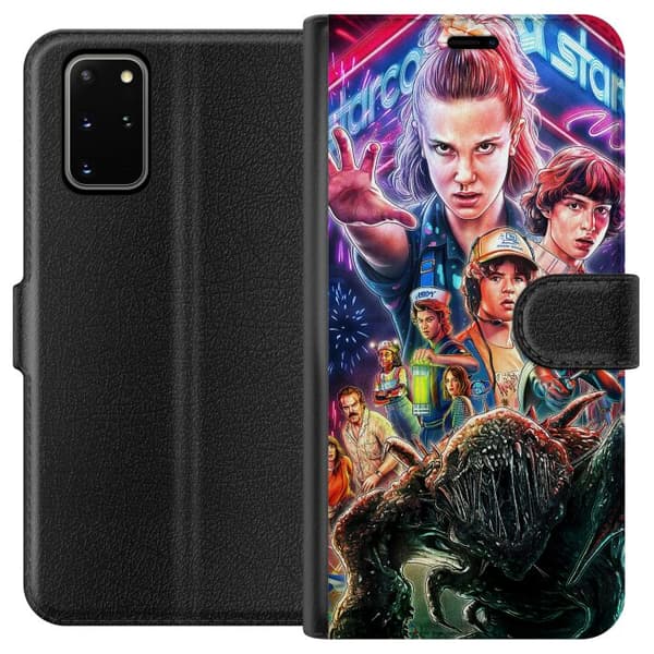 Kompatibelt Plånboksfodral till Samsung Galaxy S20+ Stranger Things