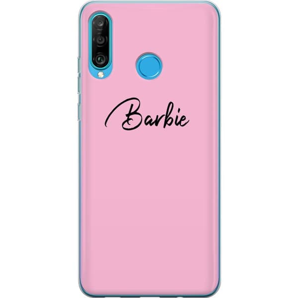 Kompatibelt Mobilskal till Huawei P30 lite Barbie (2023)
