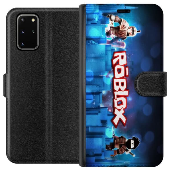 Kompatibelt Plånboksfodral till Samsung Galaxy S20+ Roblox