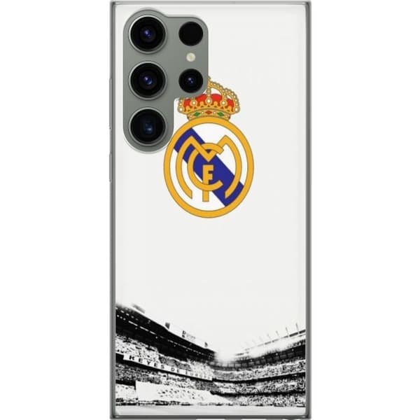 Kompatibelt Mobildeksel til Samsung Galaxy S23 Ultra Real Madrid