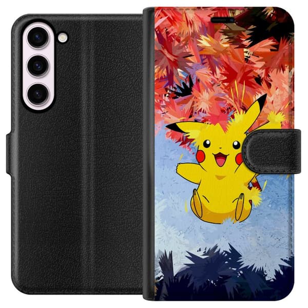 Kompatibel Tegnebogsetui til Samsung Galaxy S23+ Pokemon