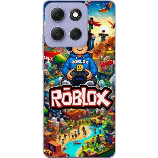 Kompatibelt Mobildeksel til Motorola Moto G86 figurer