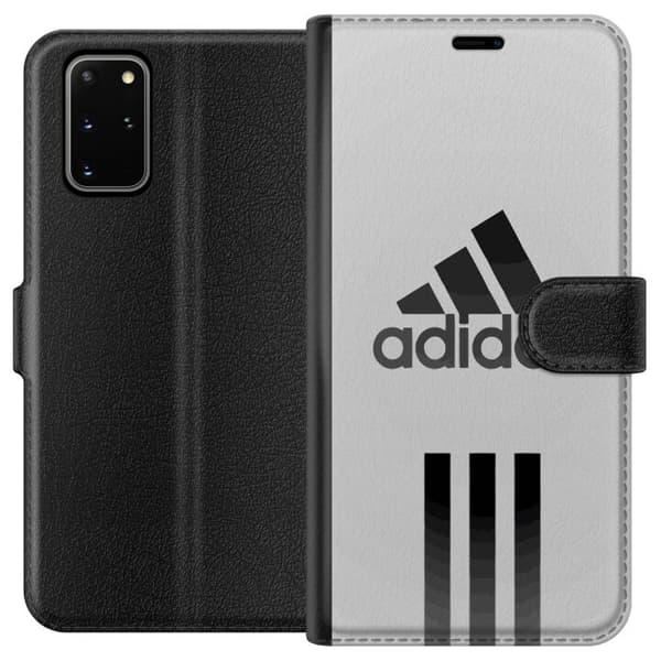Kompatibelt Plånboksfodral till Samsung Galaxy S20+ Adidas