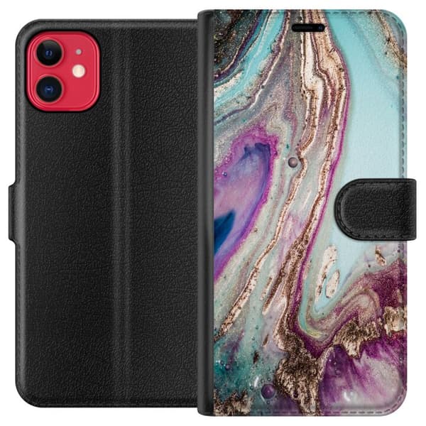 Kompatibelt Plånboksfodral till Apple iPhone 11 Fairytale