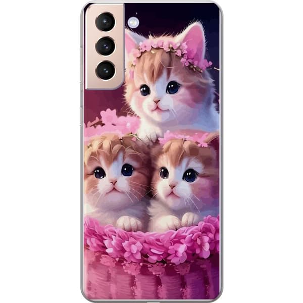 Kompatibel Mobilcover til Samsung Galaxy S21 Katte