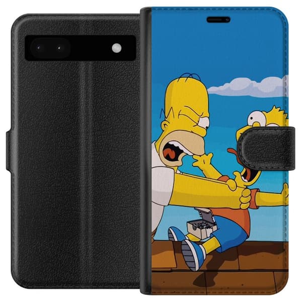 Yhteensopiva Lompakkokotelo Google Pixel 6a The Simpsons