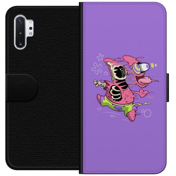 Yhteensopiva Lompakkokotelo Samsung Galaxy Note10+ Smält Patrick