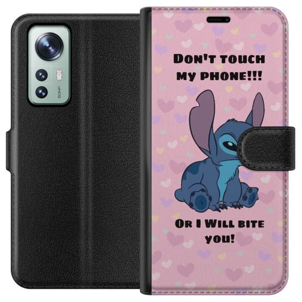 Yhteensopiva Lompakkokotelo Xiaomi 12 Neulo