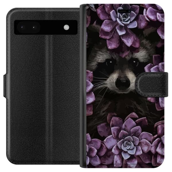 Yhteensopiva Lompakkokotelo Google Pixel 6a Pesutilkkuna