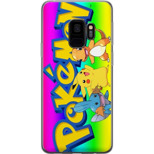 Kompatibelt Mobildeksel til Samsung Galaxy S9 Pokemon