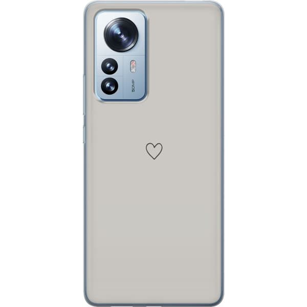 Kompatibel Mobilcover til Xiaomi 12 Pro Hjerte