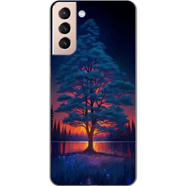 Kompatibel Mobilcover til Samsung Galaxy S21 Solnedgang