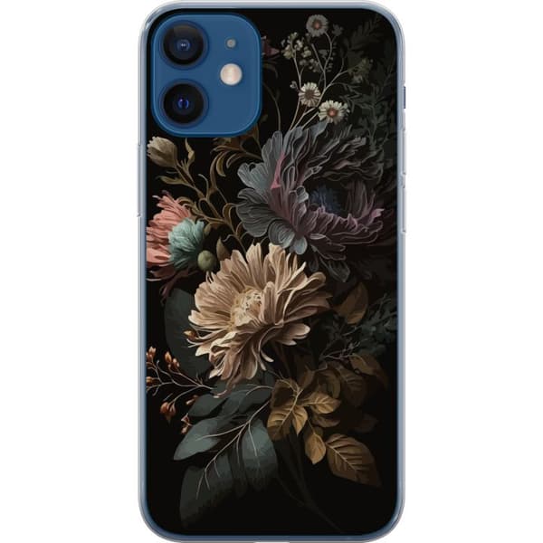 Kompatibel Mobilcover til Apple iPhone 12 Blomster