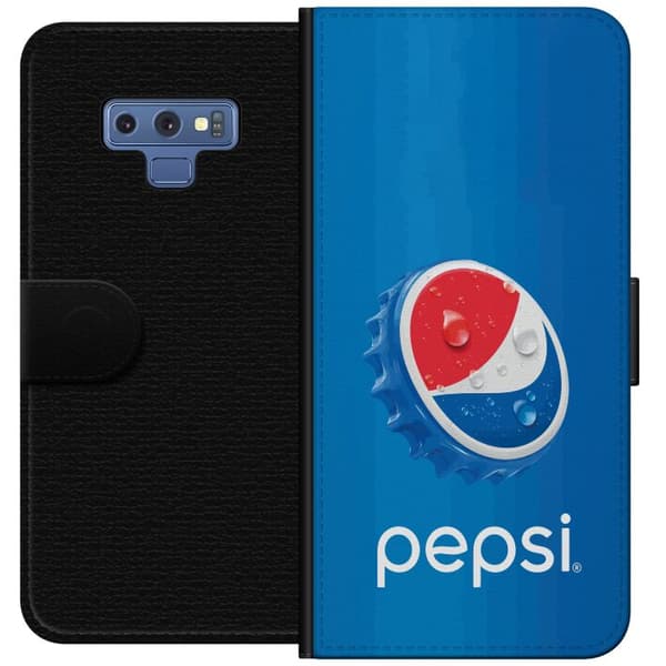 Kompatibel Tegnebogsetui til Samsung Galaxy Note9 Moderne drikke-inspireret design