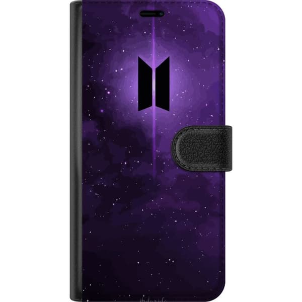 Kompatibelt Plånboksfodral till Samsung Galaxy S21 BTS