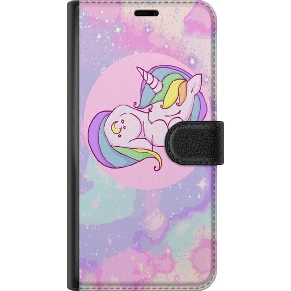 Kompatibel Tegnebogsetui til Apple iPhone SE (2020) Unicorn