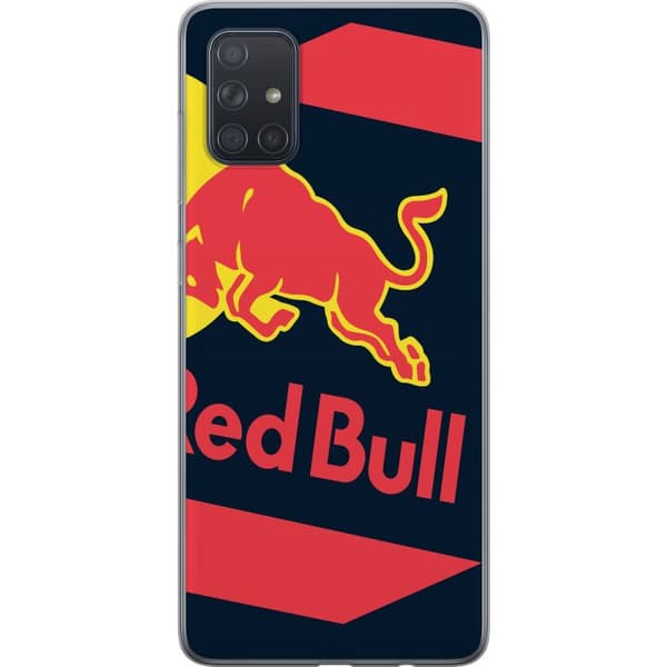 Kompatibelt Mobildeksel til Samsung Galaxy A71 Red Bull Racing F2