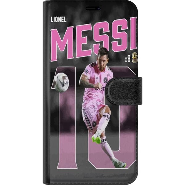 Kompatibel Tegnebogsetui til Samsung Galaxy A14 5G Lionel Messi