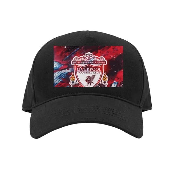 Barn-Keps Liverpool Liverpool Svart Barn