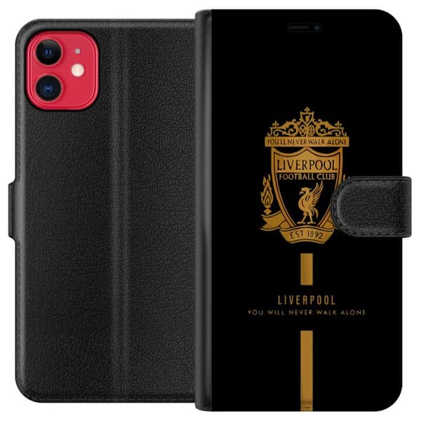 Kompatibelt Plånboksfodral till Apple iPhone 11 Liverpool