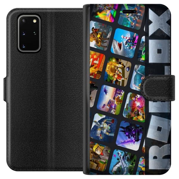 Kompatibelt Plånboksfodral till Samsung Galaxy S20+ Roblox