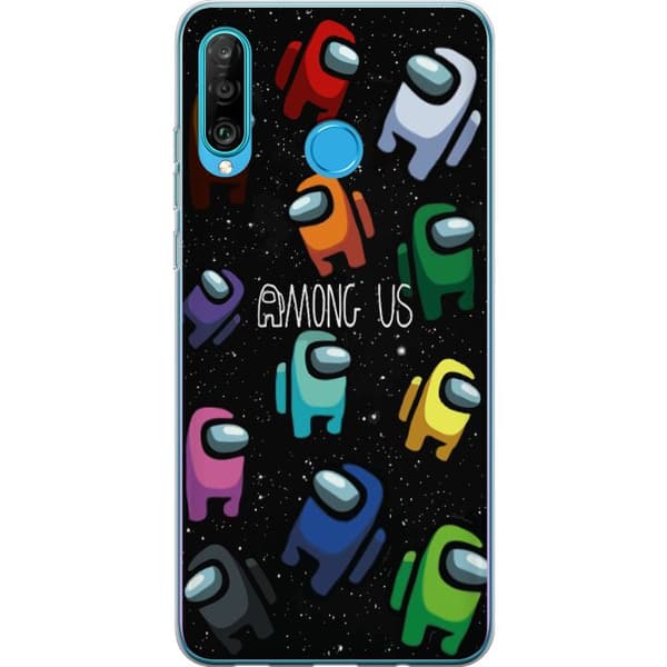 Kompatibelt Mobilskal till Huawei P30 lite Among Us