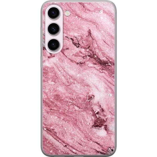 Kompatibelt Mobilskal till Samsung Galaxy S23+ Rosa