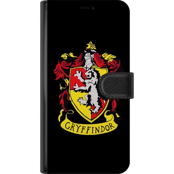 Kompatibelt Plånboksfodral till Samsung Galaxy A20e Harry Potter - Gryffindor