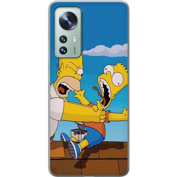 Kompatibel Mobilcover til Xiaomi 12 The Simpsons