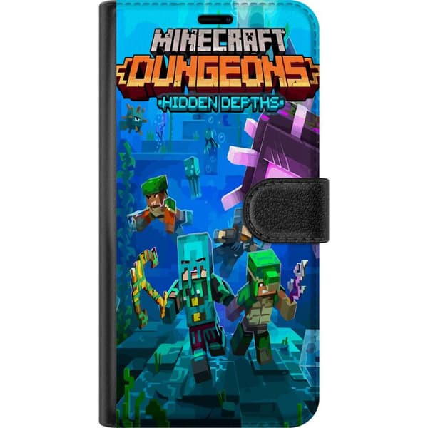 Kompatibelt Plånboksfodral till Apple iPhone 13 mini Minecraft