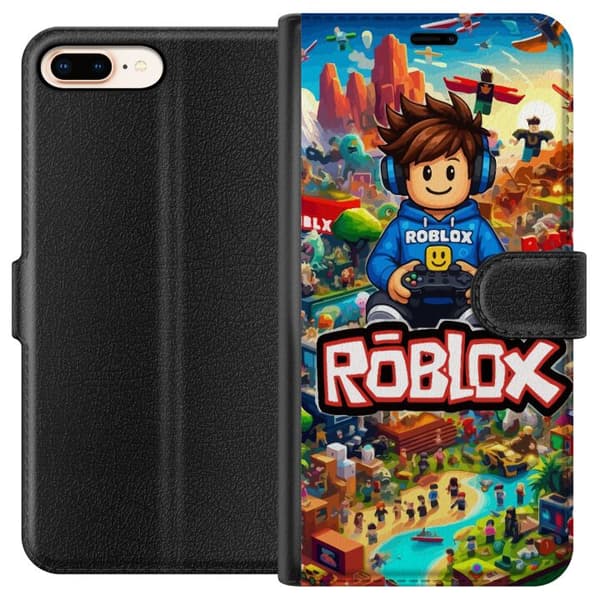 Kompatibelt Plånboksfodral till Apple iPhone 8 Plus karaktärer
