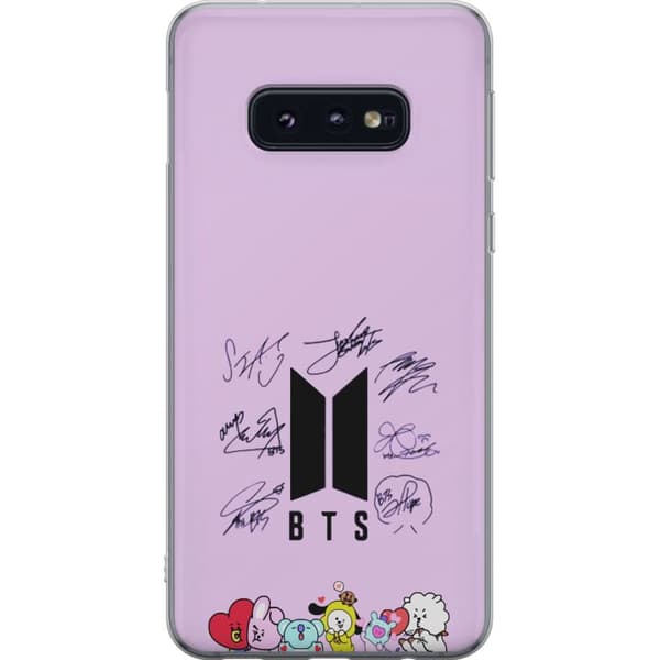 Kompatibelt Mobildeksel til Samsung Galaxy S10e BTS