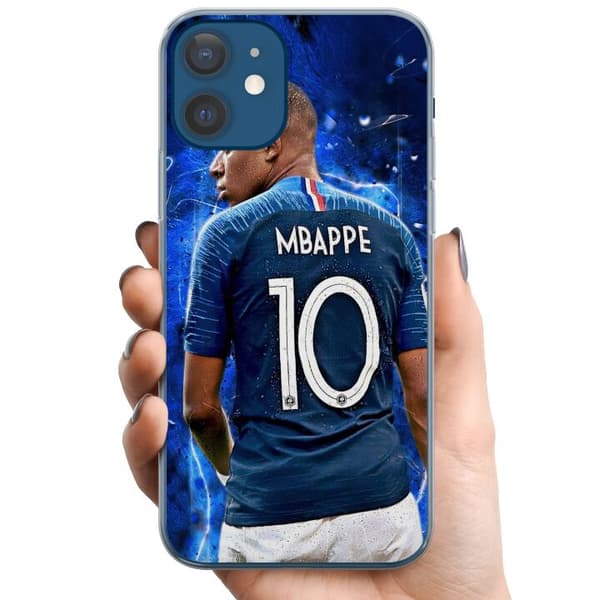 Kompatibelt Mobildeksel til Apple iPhone 12 Kylian Mbappé