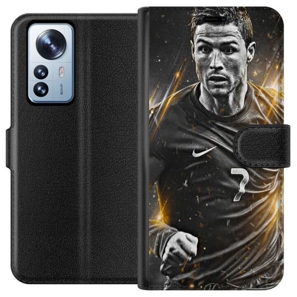 Kompatibel Tegnebogsetui til Xiaomi 12 Pro Ronaldo