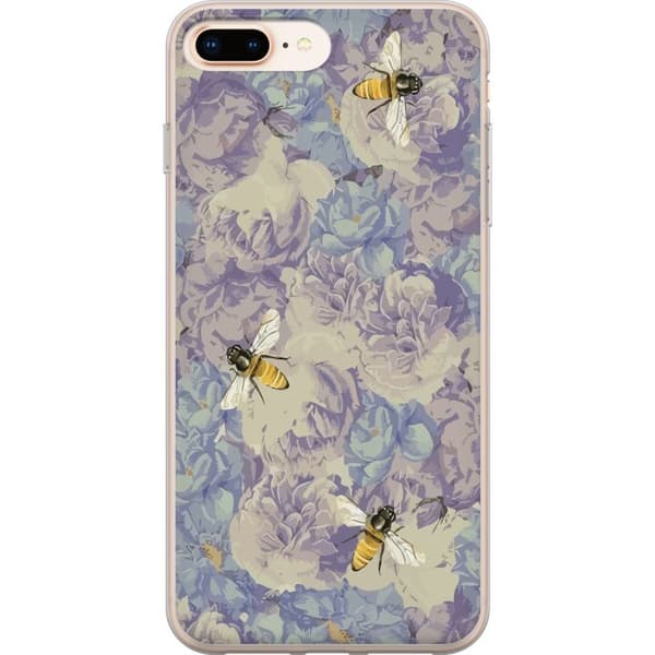 Kompatibel Mobilcover til Apple iPhone 8 Plus Blomster