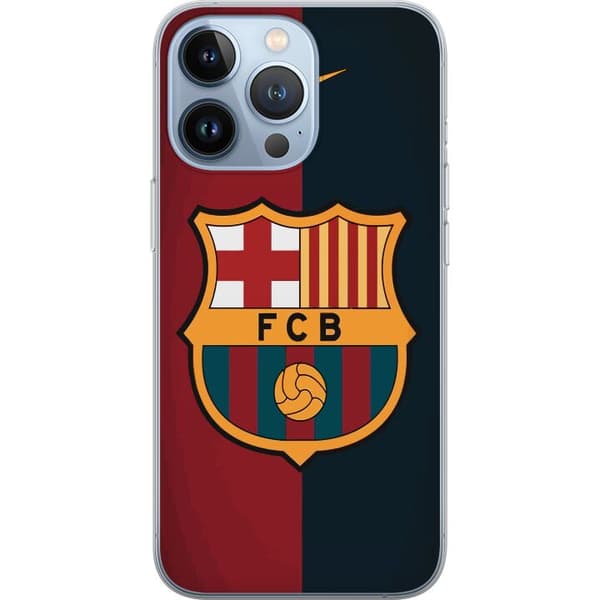 Kompatibelt Mobildeksel til Apple iPhone 13 Pro FC Barcelona