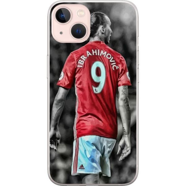 Kompatibelt Mobildeksel til Apple iPhone 13 Zlatan Ibrahimović