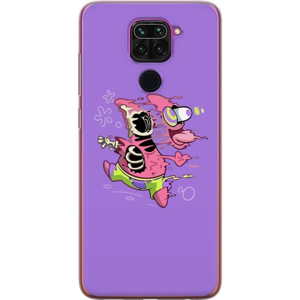 Kompatibelt Mobilskal till Xiaomi Redmi Note 9 Smält Patrick