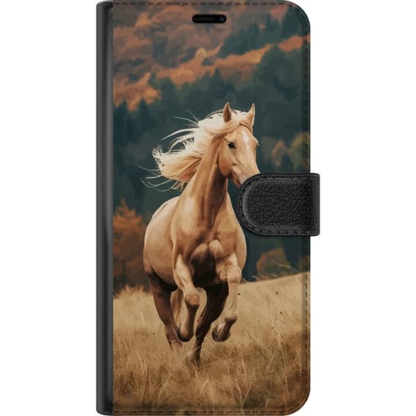 Kompatibelt Plånboksfodral till Apple iPhone 11 Springande Häst