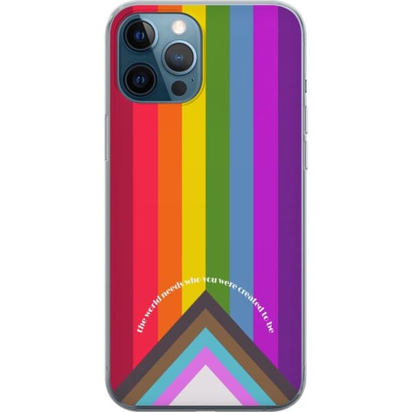 Kompatibelt Mobildeksel til Apple iPhone 12 Pro Hei verden!