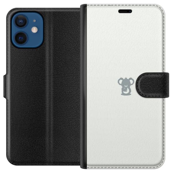Kompatibel Tegnebogsetui til Apple iPhone 12 Koala