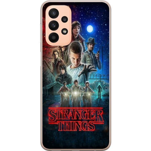 Kompatibel Mobilcover til Samsung Galaxy A23 Stranger Things