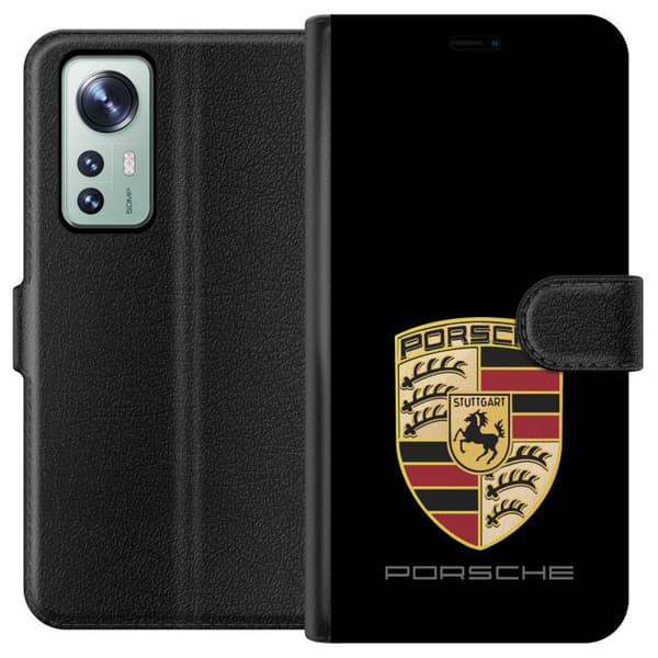 Kompatibel Tegnebogsetui til Xiaomi 12 Porsche
