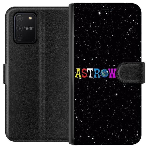 Kompatibelt Lommeboketui til Samsung Galaxy S10 Lite Travis Scott Astroworld