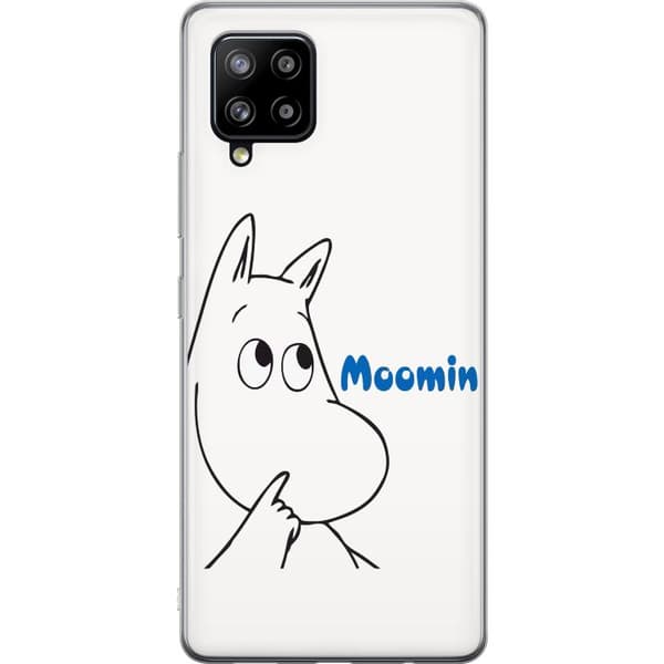 Kompatibelt Mobildeksel til Samsung Galaxy A42 5G Linjefigur text