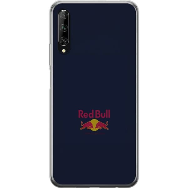 Kompatibelt Mobildeksel til Huawei P smart Pro 2019 Sleek racinginspirert design