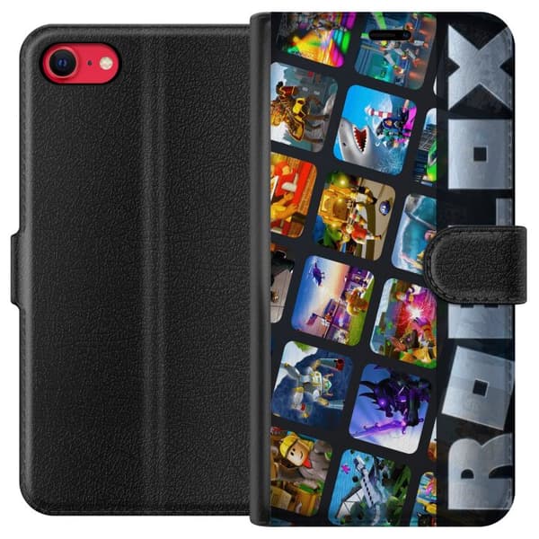 Kompatibelt Lommeboketui til Apple iPhone SE (2020) Roblox