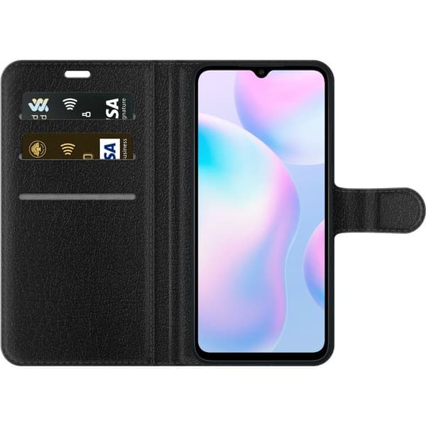 Kompatibelt Plånboksfodral till Xiaomi Redmi 9A Vattenmelon